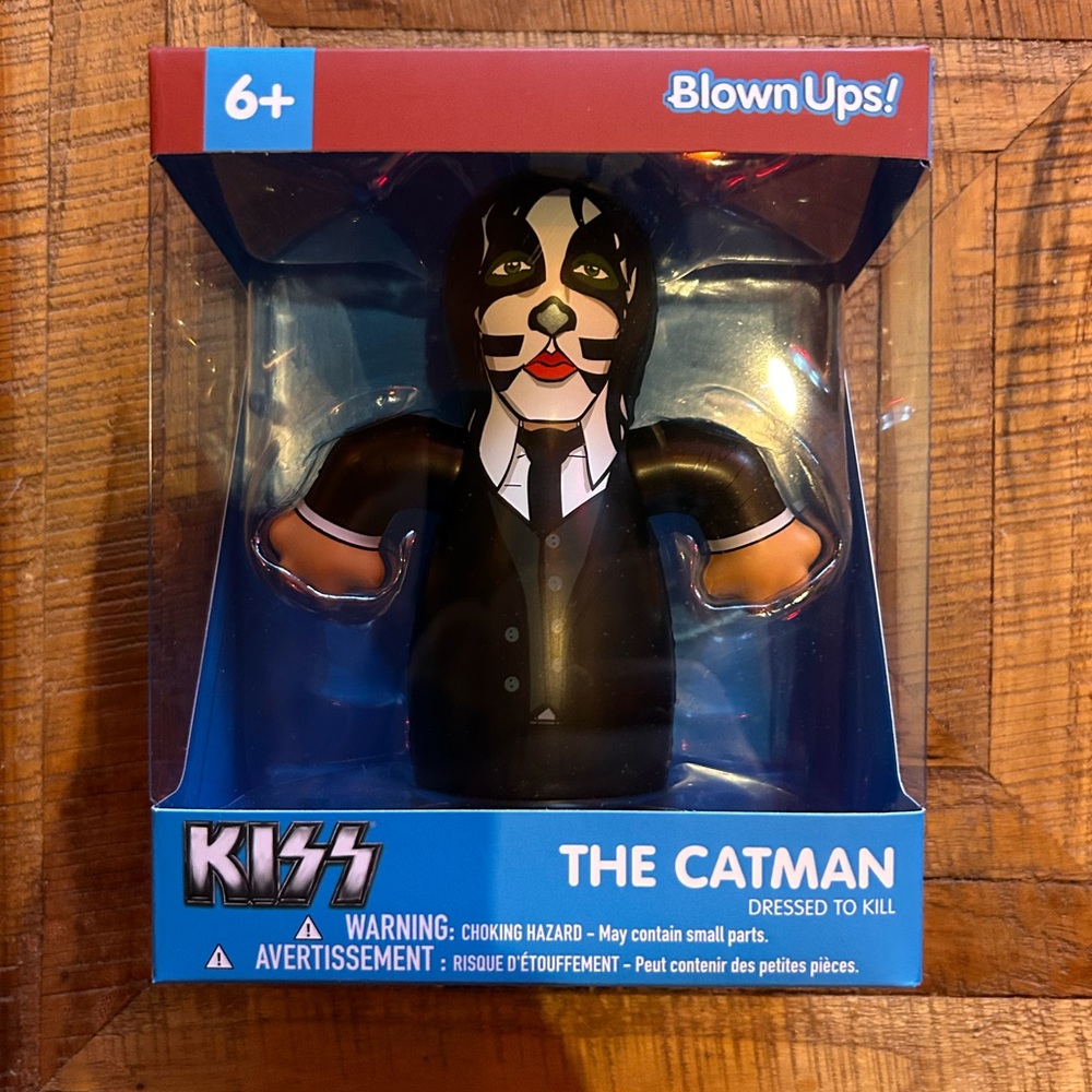 KISS Blown Ups - The Catman